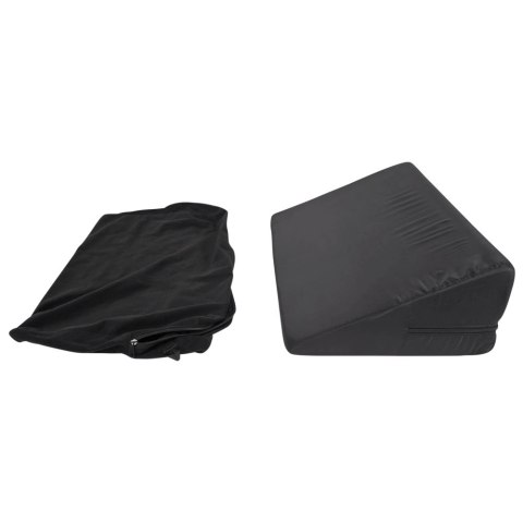 Sportsheets Pivot Play-Pad Czarny Pozycjoner Klinowy Piankowy Sportsheets Pivot Play-Pad Czarny Pozycjoner Klinowy Piankowy