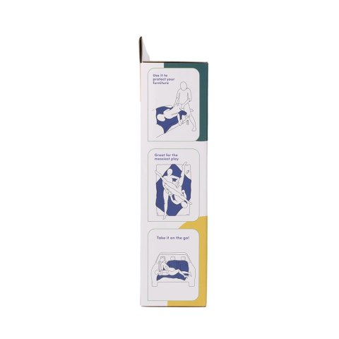 Sportsheets Pivot Protector Wodoodporna Narzuta Na Łożko 3-warstwowa Sportsheets Pivot Protector Wodoodporna Narzuta Na Łożko 3-warstwowa