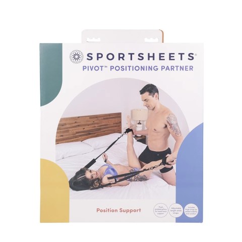 Sportsheets Pivot Zestaw Pozycjonujący z Poduszką i Regulacją Sportsheets Pivot Zestaw Pozycjonujący z Poduszką i Regulacją