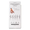 Sportsheets Saffron Monte Uprząż Strap-On Czerwona, regulowana, skora eco