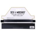 Sportsheets Sex & Mischief Double Buckle Collar czarna regulowana