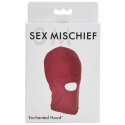 Sportsheets Sex & Mischief Enchanted Hood czerwony kaptur 32x23 cm