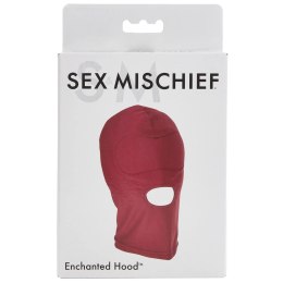 Sportsheets Sex & Mischief Enchanted Hood czerwony kaptur 32x23 cm