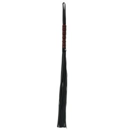 Sportsheets Sex & Mischief Flogger mahoniowy 76 cm elegancki design
