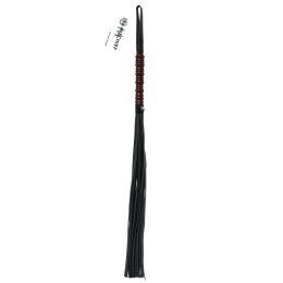 Sportsheets Sex & Mischief Flogger mahoniowy 76 cm elegancki design