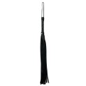 Sportsheets Sex & Mischief Mini Flogger 21" tkanina winylowa czarny