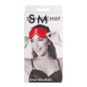 Sportsheets Sex & Mischief Opaska Satynowa na Oczy Czerwona