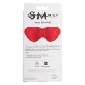 Sportsheets Sex & Mischief Opaska Satynowa na Oczy Czerwona