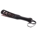 Sportsheets Sex & Mischief Paddle Brat czarne z napisem 32 cm