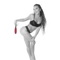 Sportsheets Sex & Mischief Paddle kompaktowa dwustronna czarna