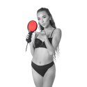 Sportsheets Sex & Mischief Paddle kompaktowa dwustronna czarna