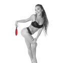 Sportsheets Sex & Mischief Paddle kompaktowa dwustronna czarna