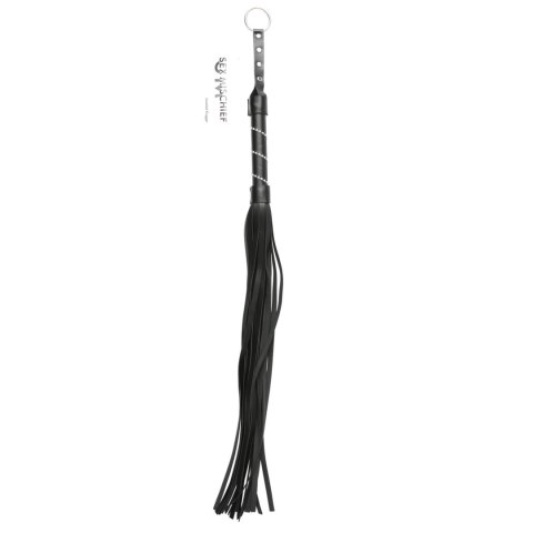 Sportsheets Sex & Mischief Pejcz Jeweled 76 cm z Dekoracją Kryształową Sportsheets Sex & Mischief Pejcz Jeweled 76 cm z Dekoracją Kryształową