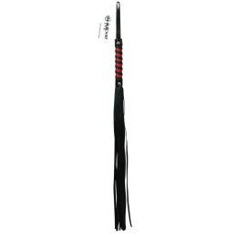 Sportsheets Sex & Mischief Pejcz czerwono-czarne paski 81 cm