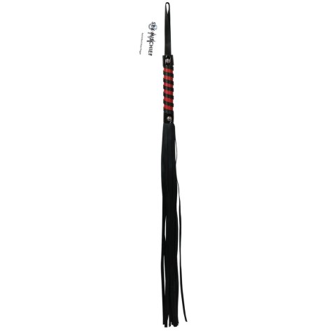 Sportsheets Sex & Mischief Pejcz czerwono-czarne paski 81 cm Sportsheets Sex & Mischief Pejcz czerwono-czarne paski 81 cm
