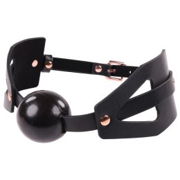 Sportsheets Sex & Mischief Soft Gag Czarny - Regulowany Pasek