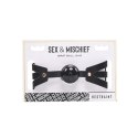 Sportsheets Sex & Mischief Soft Gag Czarny - Regulowany Pasek