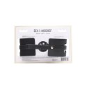 Sportsheets Sex & Mischief Soft Gag Czarny - Regulowany Pasek