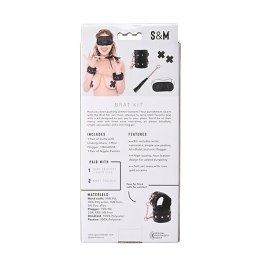 Sportsheets Sex & Mischief Zestaw Akcesoriow 4-czarny elementowy