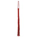 Sportsheets Sex & Mischief czerwony bat sznurkowy 61 cm