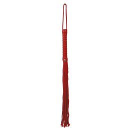 Sportsheets Sex & Mischief czerwony bat sznurkowy 61 cm