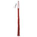 Sportsheets Sex & Mischief czerwony bat sznurkowy 61 cm