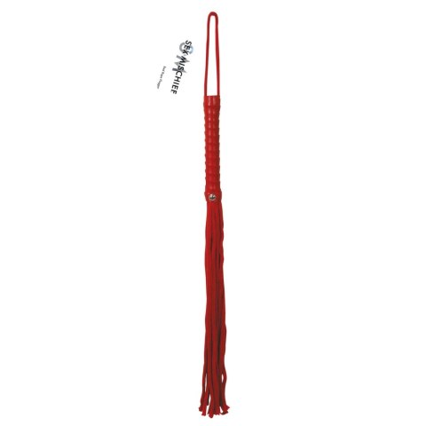 Sportsheets Sex & Mischief czerwony bat sznurkowy 61 cm Sportsheets Sex & Mischief czerwony bat sznurkowy 61 cm