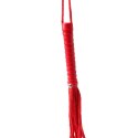 Sportsheets Sex & Mischief czerwony bat sznurkowy 61 cm