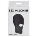 Sportsheets Sex & Mischief kaptur materiałowy czarny 32x23 cm