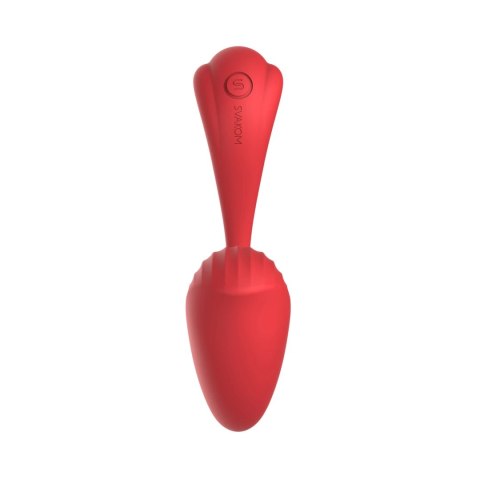 Svakom Phoenix Neo Bullet - Wibrujący model z aplikacją, silikonowy, rożowy Svakom Phoenix Neo Bullet - Wibrujący model z aplikacją, silikonowy, rożowy