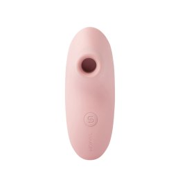 Svakom Pulse Lite Neo stymulator z technologią ssącą, rożowy, aplikacja