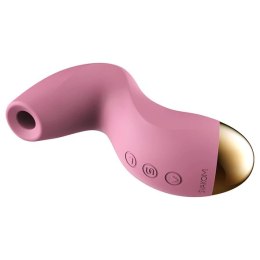 Svakom Pulse Pure rożowy system pulsacyjnego powietrza 5 trybow