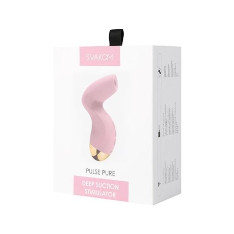 Svakom Pulse Pure rożowy system pulsacyjnego powietrza 5 trybow Svakom Pulse Pure rożowy system pulsacyjnego powietrza 5 trybow