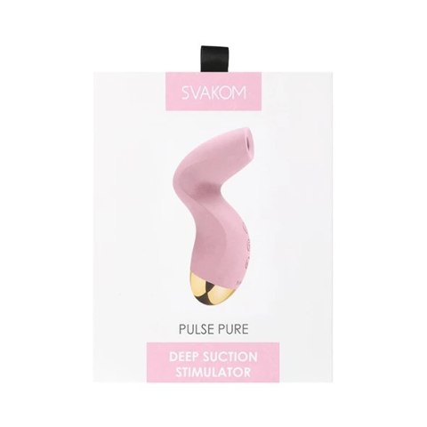 Svakom Pulse Pure rożowy system pulsacyjnego powietrza 5 trybow Svakom Pulse Pure rożowy system pulsacyjnego powietrza 5 trybow