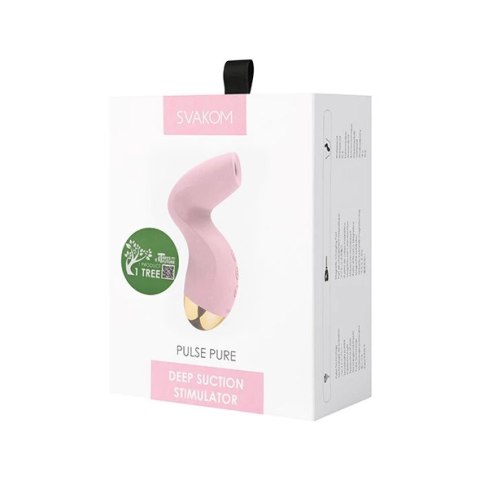 Svakom Pulse Pure rożowy system pulsacyjnego powietrza 5 trybow Svakom Pulse Pure rożowy system pulsacyjnego powietrza 5 trybow