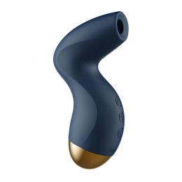 Svakom Pulse Pure urządzenie do masażu ciemnoniebieskie, 5 trybow, silikon