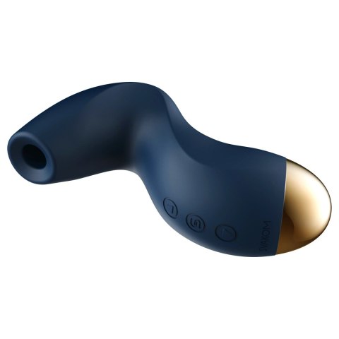 Svakom Pulse Pure urządzenie do masażu ciemnoniebieskie, 5 trybow, silikon Svakom Pulse Pure urządzenie do masażu ciemnoniebieskie, 5 trybow, silikon