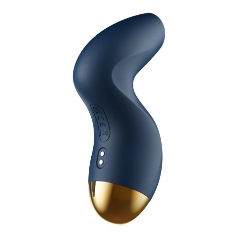 Svakom Pulse Pure urządzenie do masażu ciemnoniebieskie, 5 trybow, silikon Svakom Pulse Pure urządzenie do masażu ciemnoniebieskie, 5 trybow, silikon