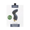 Svakom Pulse Pure urządzenie do masażu ciemnoniebieskie, 5 trybow, silikon