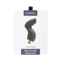 Svakom Pulse Pure urządzenie do masażu ciemnoniebieskie, 5 trybow, silikon