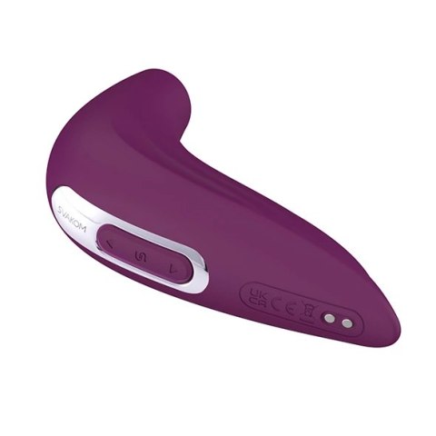 Svakom Pulse Union fioletowy stymulator bezdotykowy z aplikacją, wodoodporny Svakom Pulse Union fioletowy stymulator bezdotykowy z aplikacją, wodoodporny
