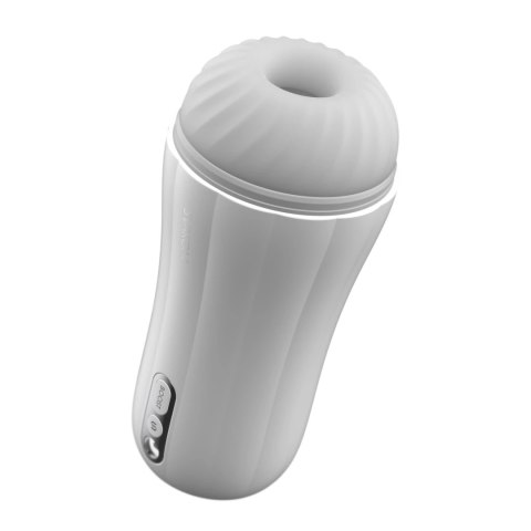 Svakom Robin Biały - System wibracyjny z wyświetlaczem LED, USB Svakom Robin Biały - System wibracyjny z wyświetlaczem LED, USB