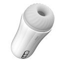 Svakom Robin Biały - System wibracyjny z wyświetlaczem LED, USB