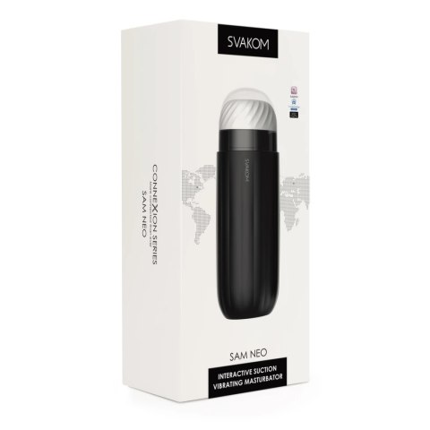 Svakom Sam Neo Connexion - Interaktywna maszyna intymna, kontrola aplikacją Svakom Sam Neo Connexion - Interaktywna maszyna intymna, kontrola aplikacją