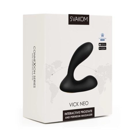 Svakom Vick Neo Pro - Urządzenie do masażu z aplikacją, wodoodporne Svakom Vick Neo Pro - Urządzenie do masażu z aplikacją, wodoodporne