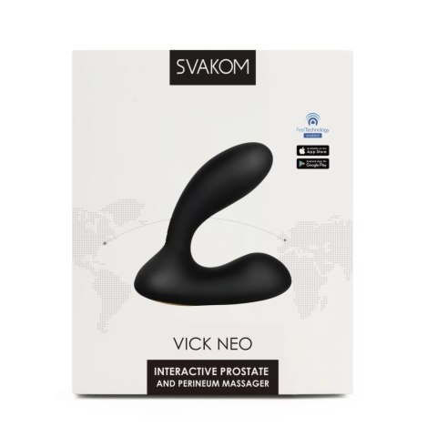 Svakom Vick Neo Pro - Urządzenie do masażu z aplikacją, wodoodporne Svakom Vick Neo Pro - Urządzenie do masażu z aplikacją, wodoodporne