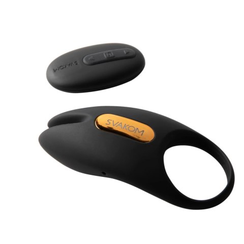 Svakom Winni 2 silikonowy pierścień intymny, Bluetooth, czarny Svakom Winni 2 silikonowy pierścień intymny, Bluetooth, czarny