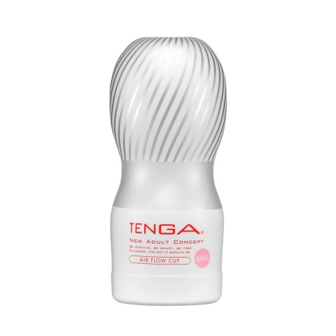 Tenga Air Flow Cup Gentle - Delikatny model z systemem Air Flow, 155 mm Tenga Air Flow Cup Gentle - Delikatny model z systemem Air Flow, 155 mm
