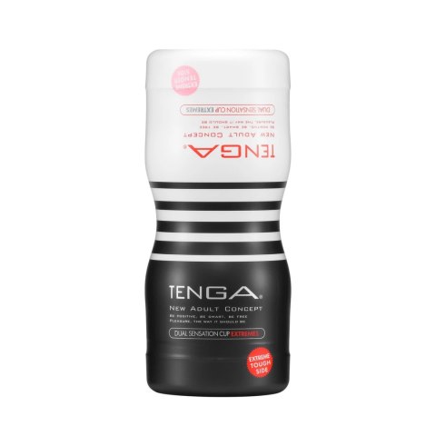 Tenga Dual Sensation Cup Extremes system intymny, dwustronny, jednorazowy Tenga Dual Sensation Cup Extremes system intymny, dwustronny, jednorazowy
