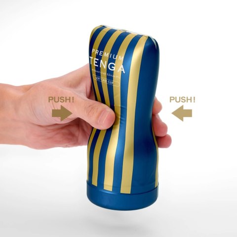 Tenga Premium Air Flow Cup - model z systemem wentylacji, miękka powłoka Tenga Premium Air Flow Cup - model z systemem wentylacji, miękka powłoka